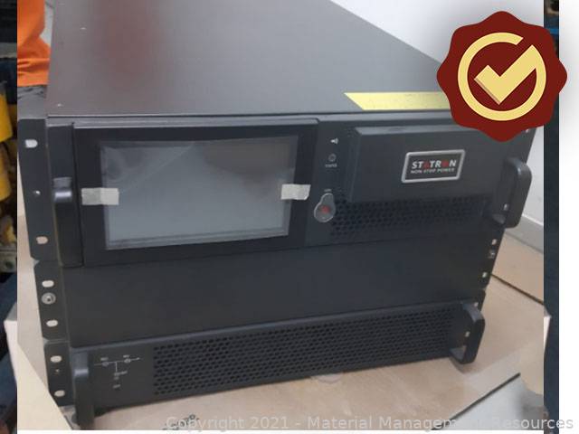 240 VAC 2 Kva Uninterruptable Power Supply (IRG-21-254)
