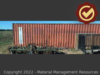 Used 40' Shipping container