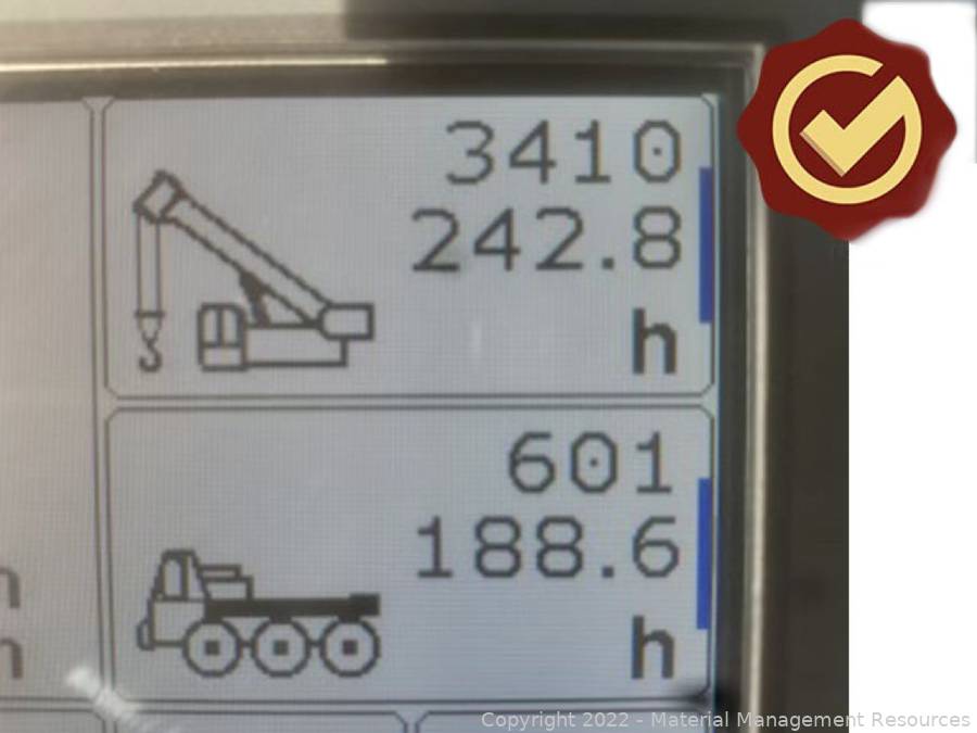 Material Management Resources - Listing: Liebherr Crane LTM-1070 R2041 ...