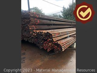 2,254 Joints Various Sized Red Band Tubing (MMR-23-0023C)