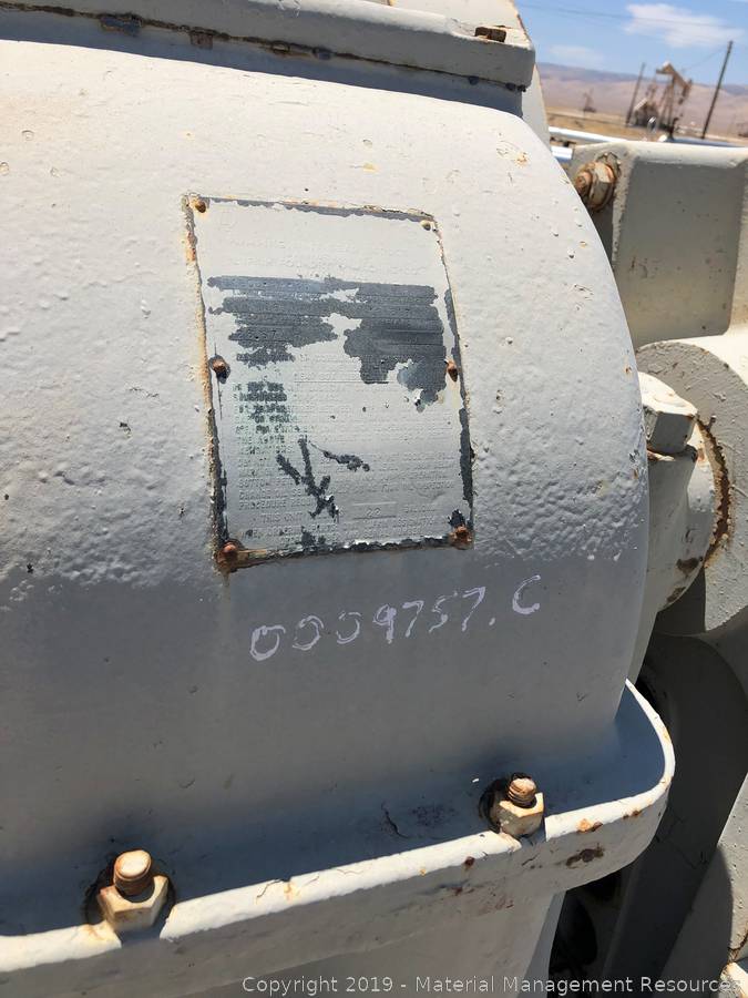 Material Management Resources Listing Pumping Units (IRC19013) ITEM Lufkin Pumping Unit