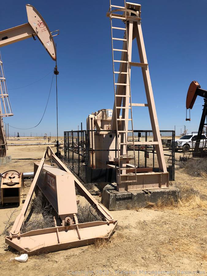 Material Management Resources Listing Pumping Units (IRC19013