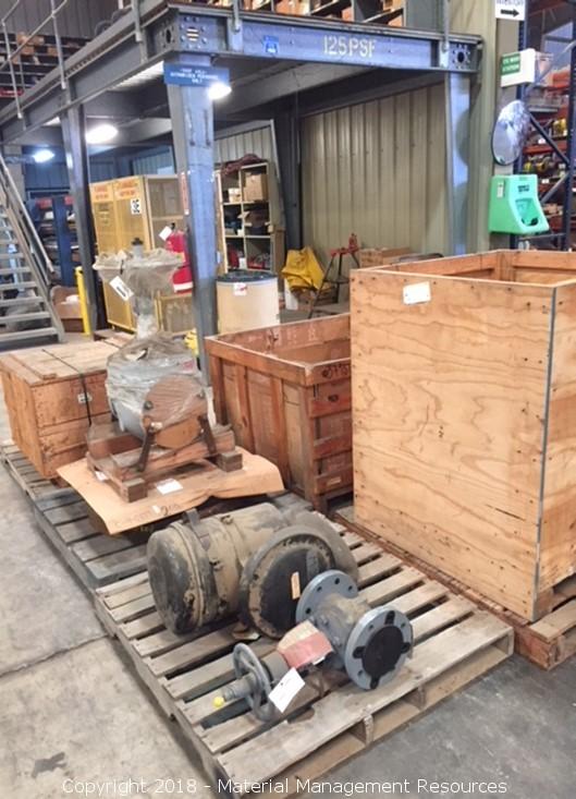 Material Management Resources Listing Warehouse Overstock Including