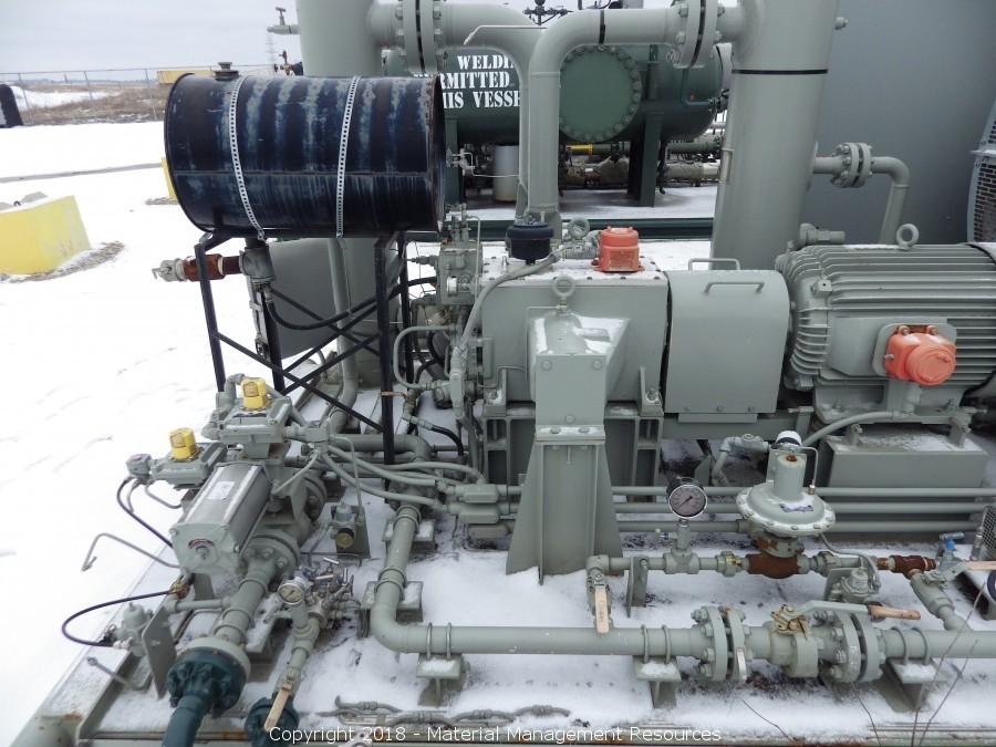 Material Management Resources Listing FLASH GAS COMPRESSORS (IRH18