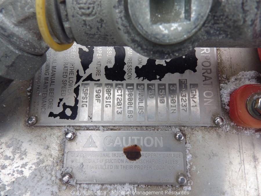 Material Management Resources Listing FLASH GAS COMPRESSORS (IRH18