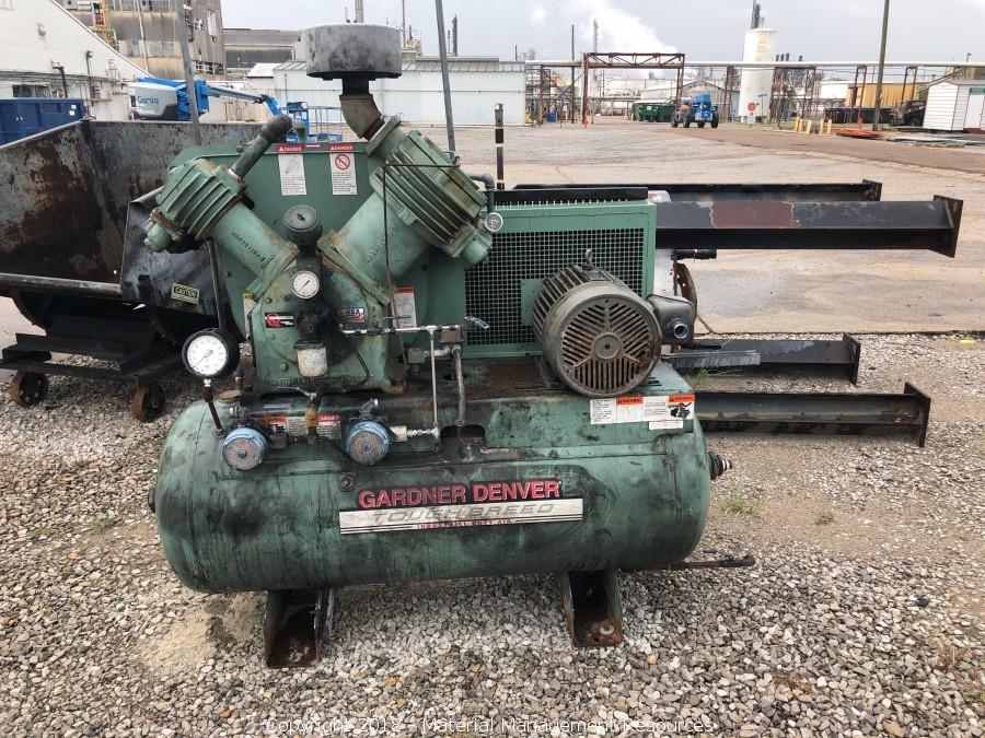 Material Management Resources Listing Air Compressors (IRG17137T