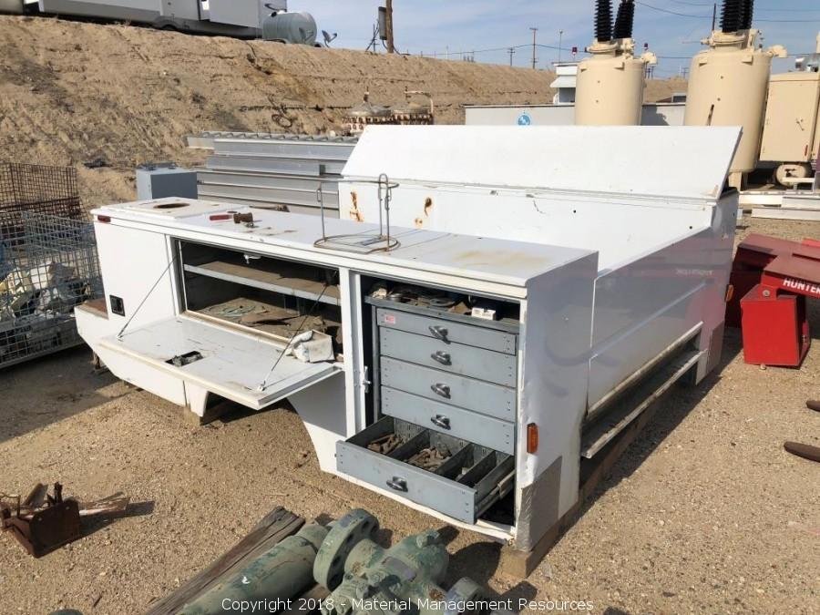 Material Management Resources Listing Toolboxes, Truckbed, Vehicle