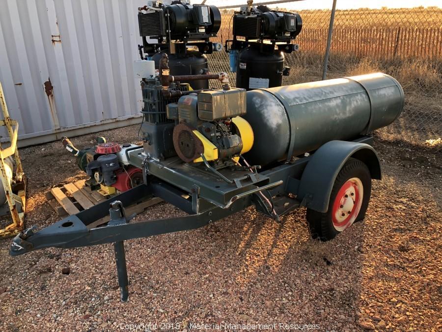 Material Management Resources Listing Tank, Blower and Motor