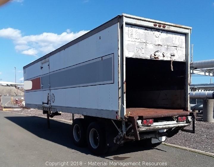 Material Management Resources Listing Scrap Trucks, Trailers and