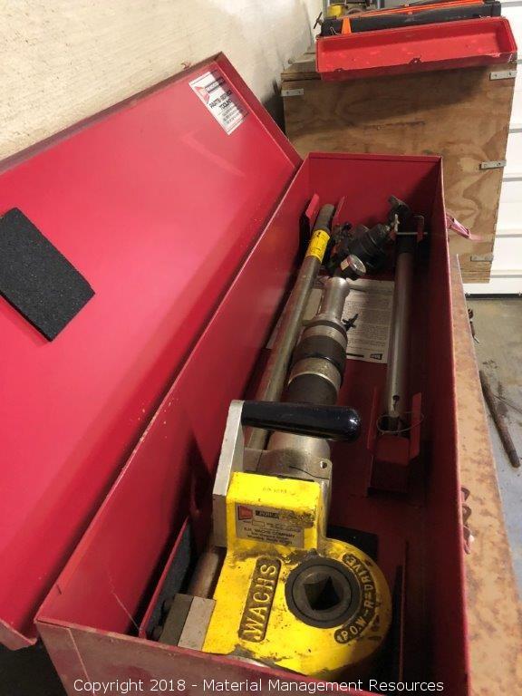 Material Management Resources Listing Shop Equipment (AW18002