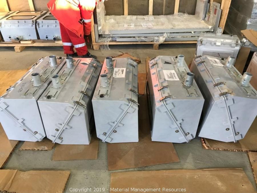 Material Management Resources Listing Heat Trace Panels, Tubing