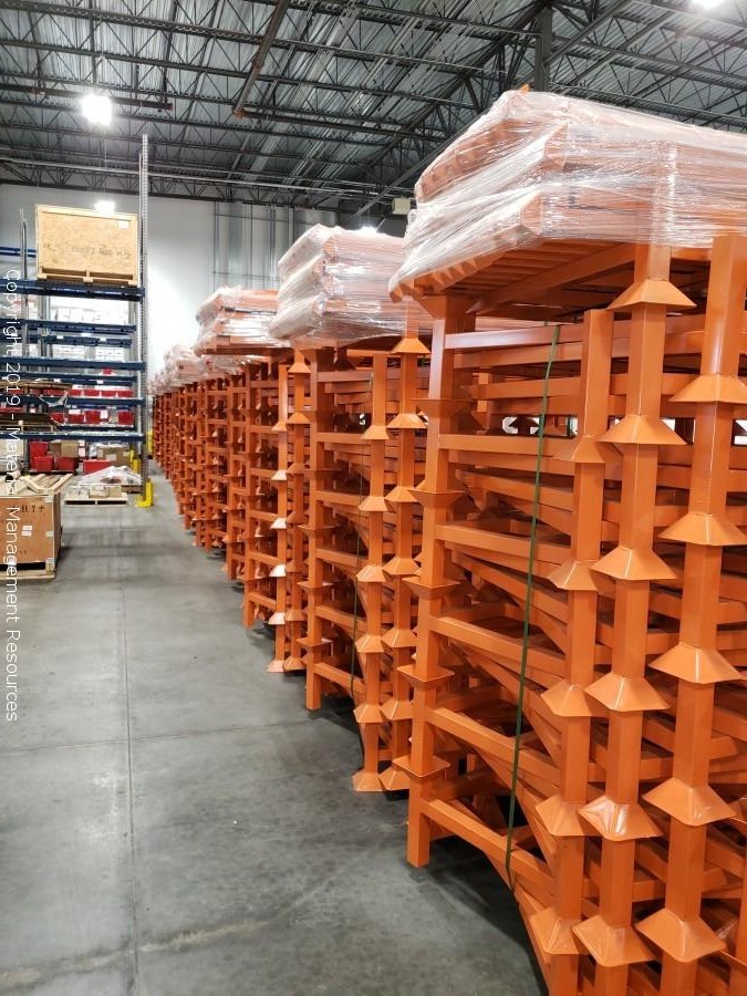 Material Management Resources Listing Stack Racks and Storage Bins