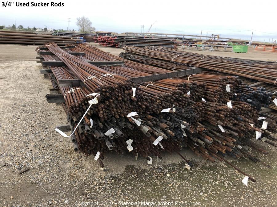 Material Management Resources - Listing: Used Sucker Rods (IRC-19-002 ...