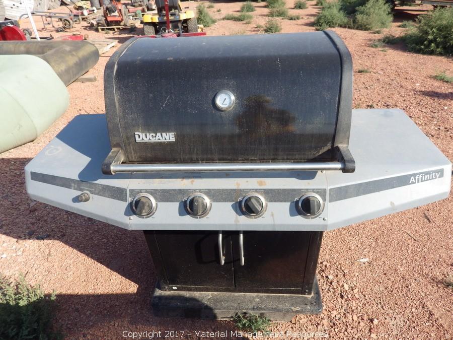 Material Management Resources Listing Propane BBQ Pit (IRH170301