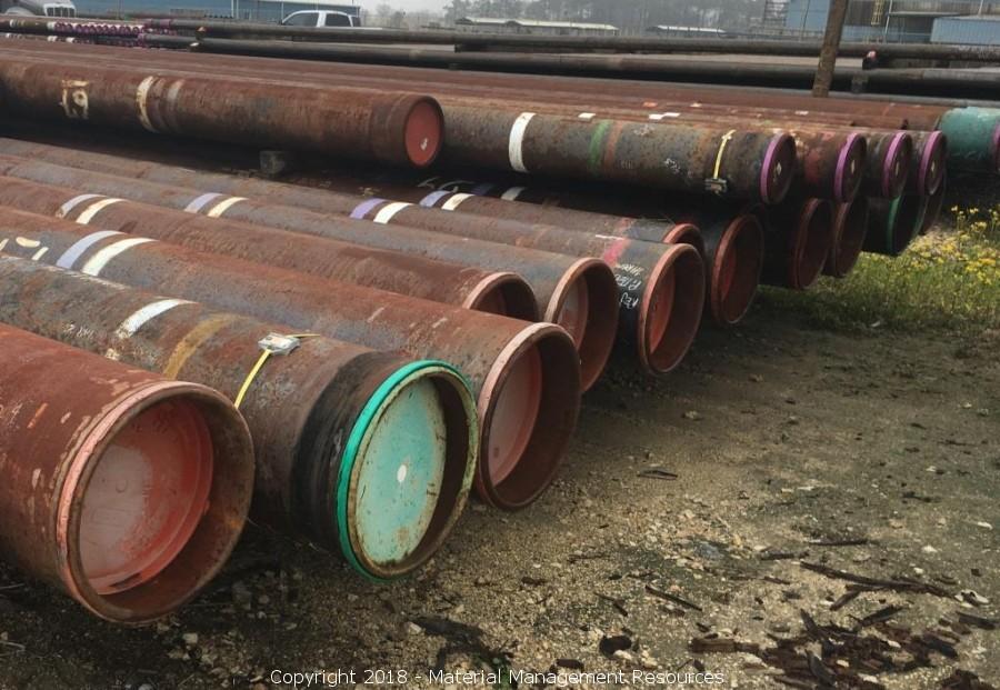 Material Management Resources Listing 13 Lots of Casing, Ranging in