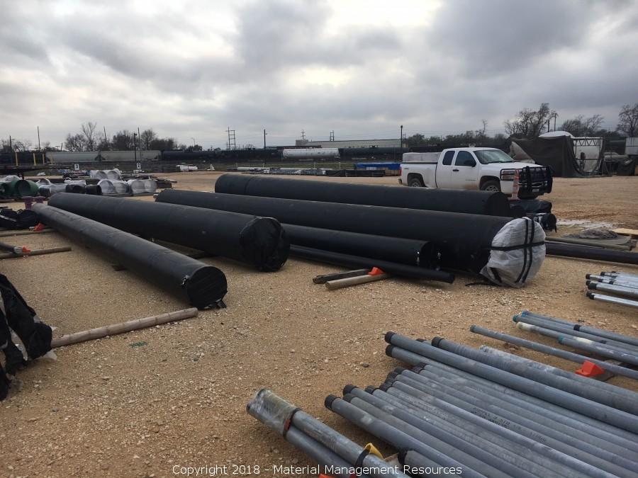Material Management Resources Listing UNUSED HDPE PIPE 4"36