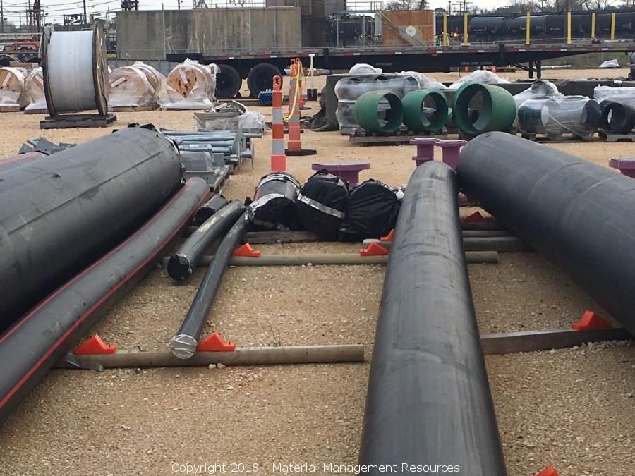 Material Management Resources Listing UNUSED HDPE PIPE 4"36