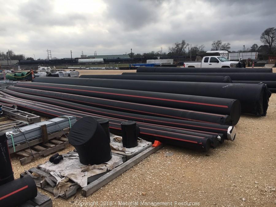 Material Management Resources Listing UNUSED HDPE PIPE 4"36
