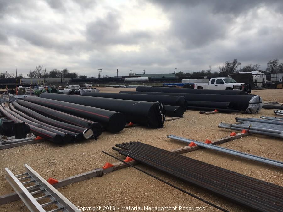 Material Management Resources Listing UNUSED HDPE PIPE 4"36
